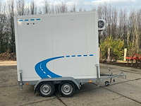 Van branteghem - mobiele geïsoleerde koelwagen (750kg) - afbeelding 5 van  12