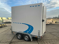 Van branteghem - mobiele geïsoleerde koelwagen (750kg) - afbeelding 6 van  12