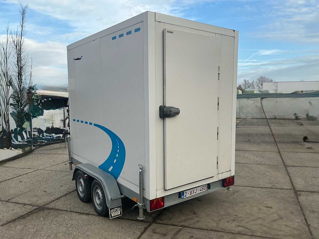 Van branteghem - mobiele geïsoleerde koelwagen (750kg) - afbeelding 7 van  12