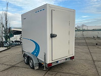 Van branteghem - mobiele geïsoleerde koelwagen (750kg) - afbeelding 7 van  12