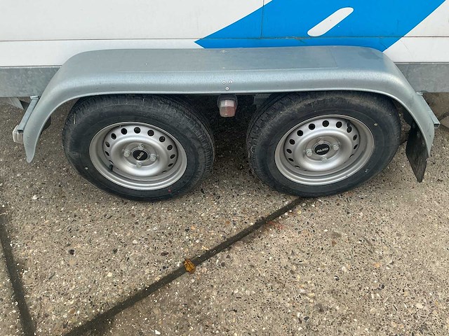 Van branteghem - mobiele geïsoleerde koelwagen (750kg) - afbeelding 9 van  12