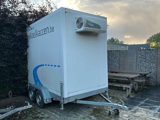 Van branteghem mobiele vrieswagen aanhangwagen - afbeelding 1 van  8