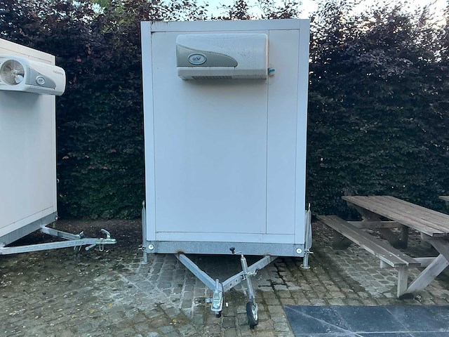 Van branteghem mobiele vrieswagen aanhangwagen - afbeelding 2 van  8