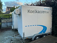 Van branteghem mobiele vrieswagen aanhangwagen - afbeelding 3 van  8
