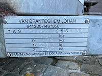 Van branteghem mobiele vrieswagen aanhangwagen - afbeelding 6 van  8