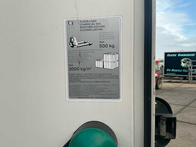 Van branteghem ongeremde koelaanhangwagen - afbeelding 4 van  12