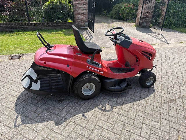 Van creanenbroek t 18-102 hde lux zitmaaier - afbeelding 9 van  14