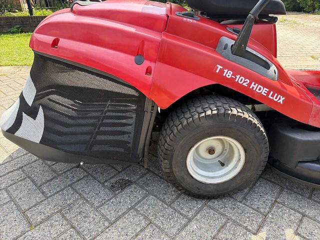 Van creanenbroek t 18-102 hde lux zitmaaier - afbeelding 12 van  14