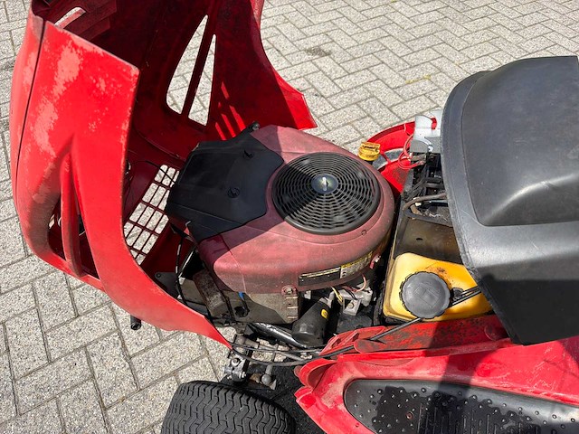 Van creanenbroek t 18-102 hde lux zitmaaier - afbeelding 14 van  14