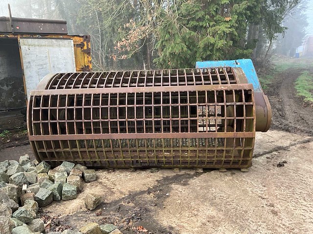 Van dalfsen mobile screeningsbak - afbeelding 2 van  9