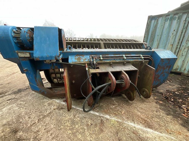 Van dalfsen mobile screeningsbak - afbeelding 6 van  9