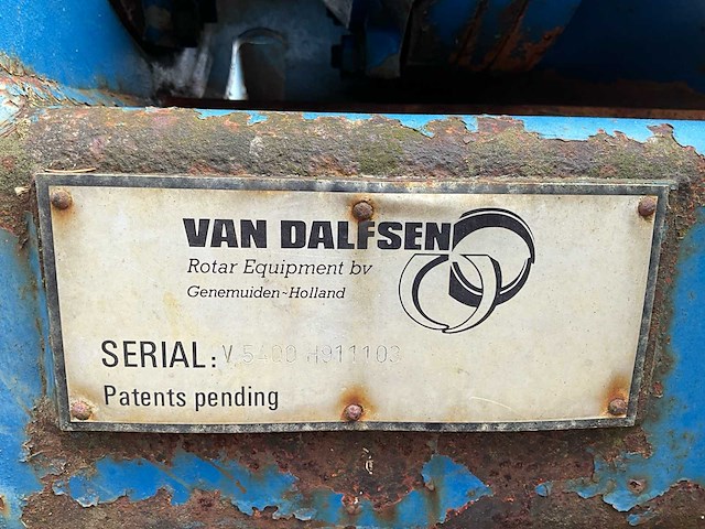 Van dalfsen mobile screeningsbak - afbeelding 9 van  9