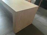 Van de lisdonk eiken zitbank - afbeelding 2 van  2