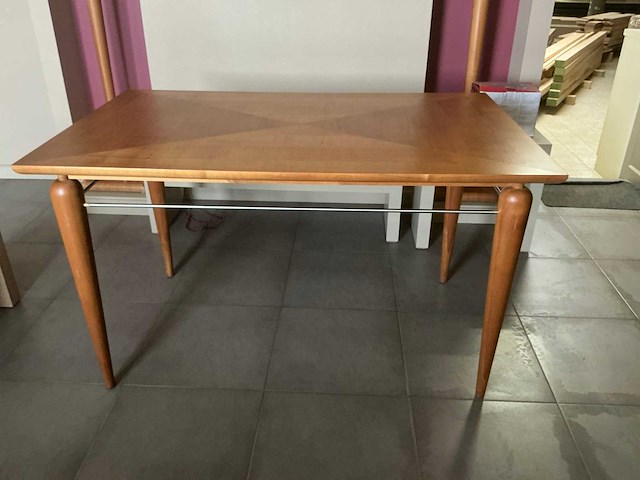 Van de lisdonk kerselaar eetkamertafel - afbeelding 1 van  2