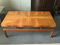 Van de lisdonk perenhout salontafel - afbeelding 1 van  3