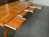 Van de lisdonk perenhout salontafel - afbeelding 2 van  3