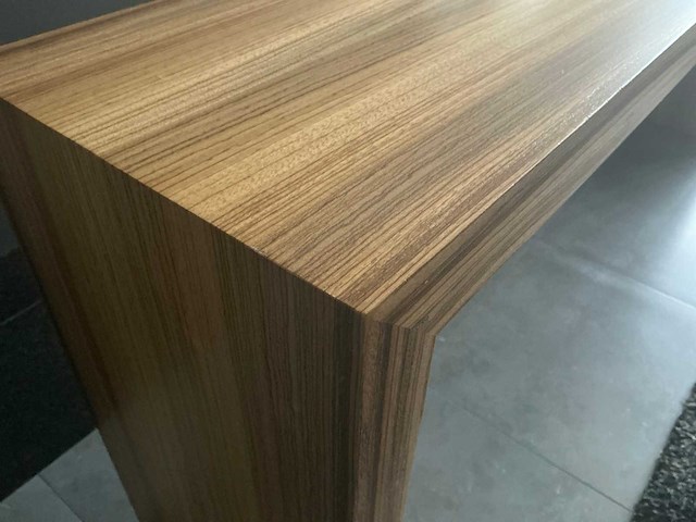 Van de lisdonk zebrano bijzettafel - afbeelding 3 van  3