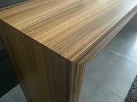 Van de lisdonk zebrano bijzettafel - afbeelding 3 van  3