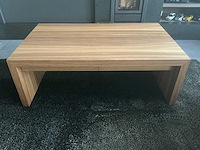 Van de lisdonk zebrano salontafel - afbeelding 1 van  3