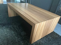 Van de lisdonk zebrano salontafel - afbeelding 2 van  3