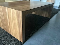 Van de lisdonk zebrano salontafel - afbeelding 3 van  3