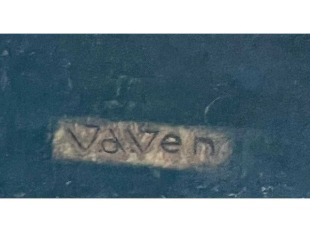 Van de ven - zonsondergang - originele pastel - ingelijst - afbeelding 9 van  12