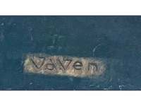 Van de ven - zonsondergang - originele pastel - ingelijst - afbeelding 9 van  12