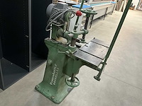 Van den abeele horontale langgatboormachine - functioneel - afbeelding 3 van  3