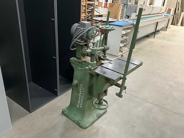 Van den abeele horontale langgatboormachine - functioneel - afbeelding 1 van  8