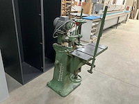 Van den abeele horontale langgatboormachine - functioneel - afbeelding 1 van  8