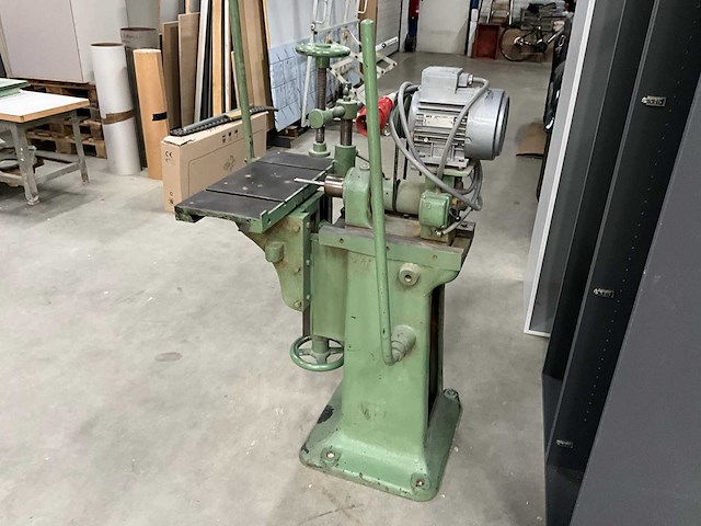 Van den abeele horontale langgatboormachine - functioneel - afbeelding 4 van  8