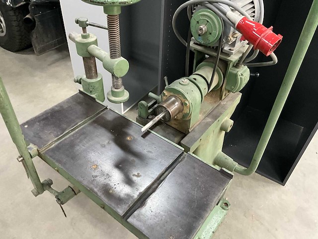 Van den abeele horontale langgatboormachine - functioneel - afbeelding 6 van  8