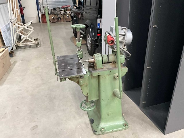 Van den abeele horontale langgatboormachine - functioneel - afbeelding 1 van  3