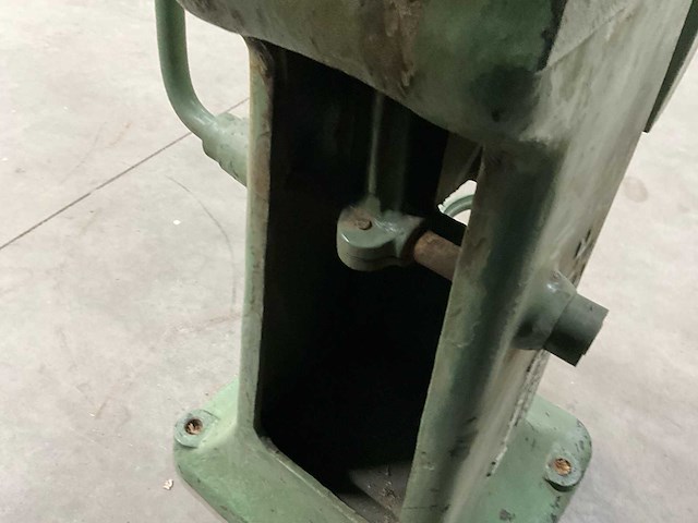 Van den abeele horontale langgatboormachine - functioneel - afbeelding 3 van  3