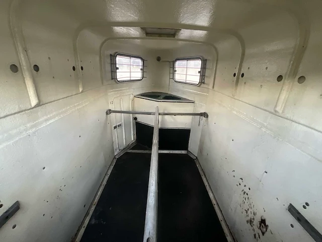 Van der sluis paardenwagen 2-zits paardentransport - afbeelding 4 van  26