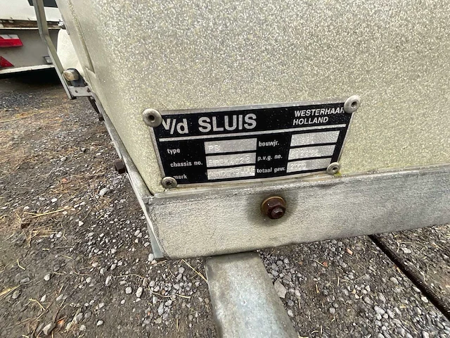 Van der sluis paardenwagen 2-zits paardentransport - afbeelding 7 van  26