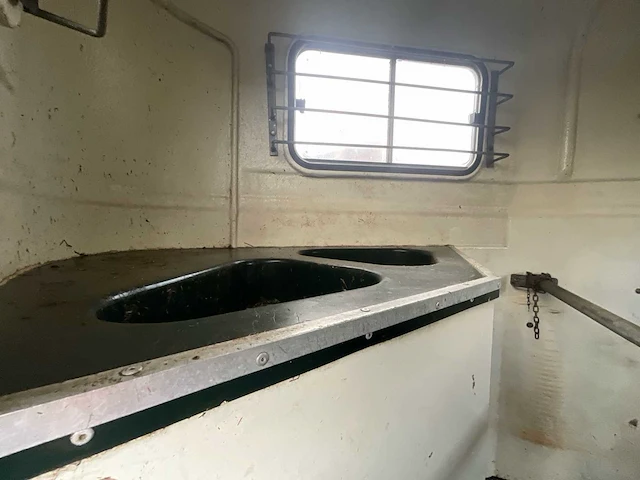 Van der sluis paardenwagen 2-zits paardentransport - afbeelding 11 van  26
