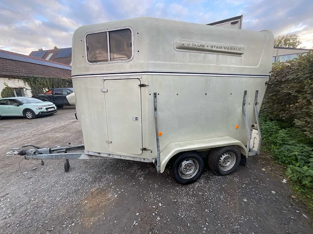 Van der sluis paardenwagen 2-zits paardentransport - afbeelding 12 van  26