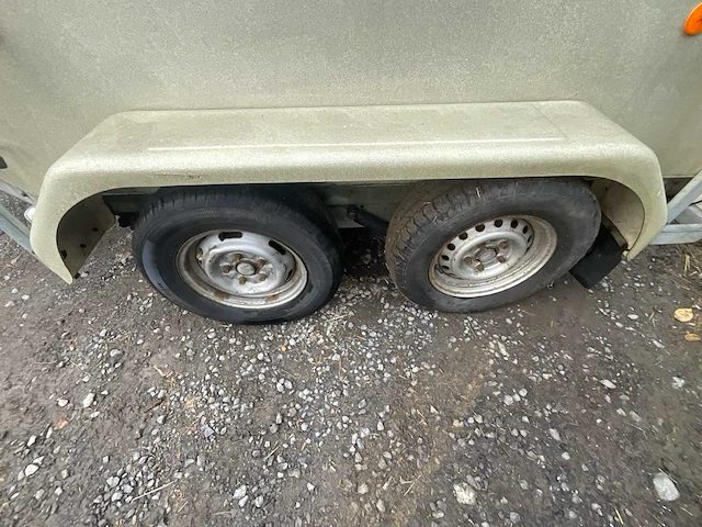 Van der sluis paardenwagen 2-zits paardentransport - afbeelding 20 van  26