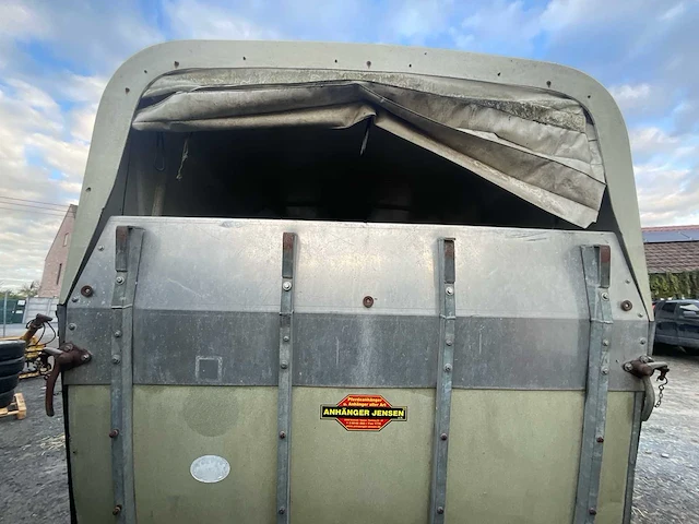 Van der sluis paardenwagen 2-zits paardentransport - afbeelding 21 van  26