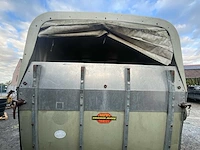 Van der sluis paardenwagen 2-zits paardentransport - afbeelding 21 van  26