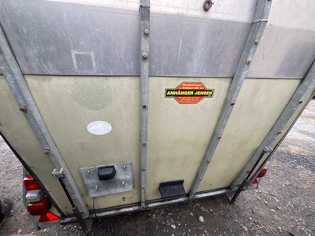 Van der sluis paardenwagen 2-zits paardentransport - afbeelding 23 van  26
