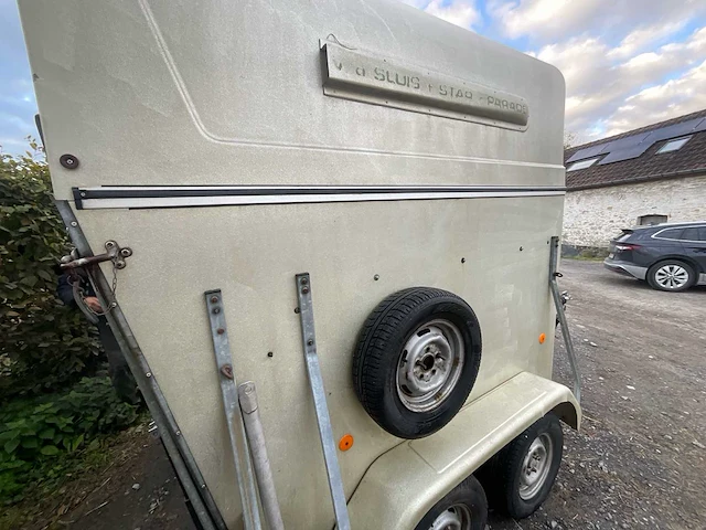 Van der sluis paardenwagen 2-zits paardentransport - afbeelding 24 van  26