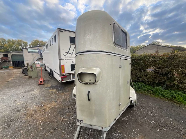 Van der sluis paardenwagen 2-zits paardentransport - afbeelding 26 van  26
