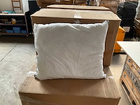 Van der valk drome luxury suite edition hoofdkussen 60 x 70 cm (59x) - afbeelding 1 van  6