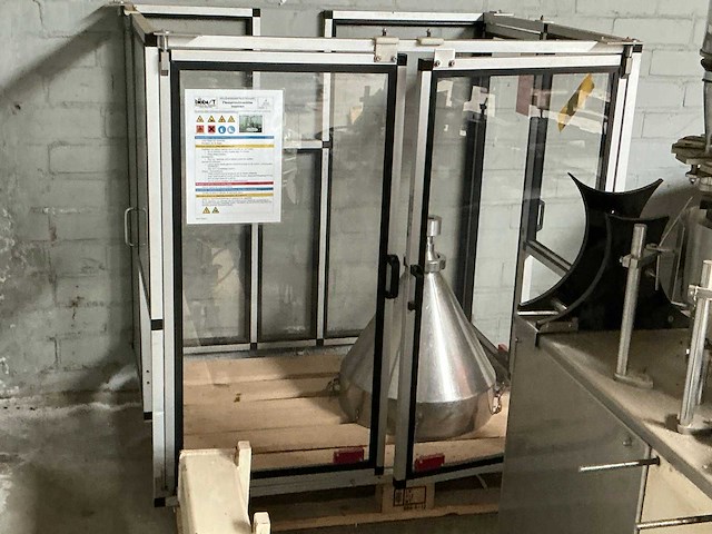 Van dijk industries rvs carouselvulmachine - afbeelding 4 van  7