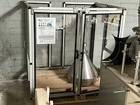 Van dijk industries rvs carouselvulmachine - afbeelding 4 van  7