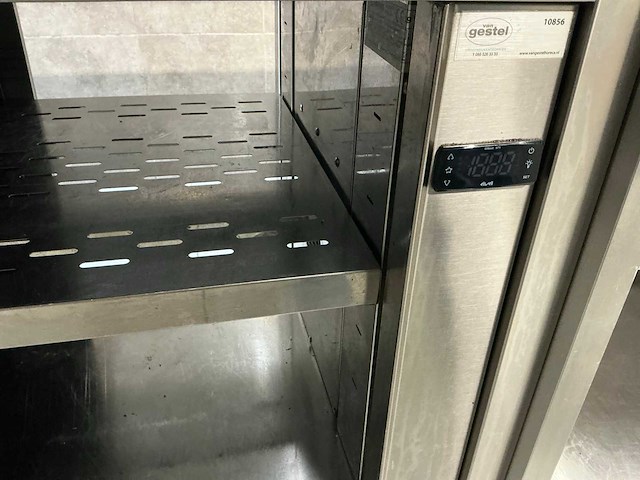 Van gestel l-vormige rvs werktafel - afbeelding 4 van  21