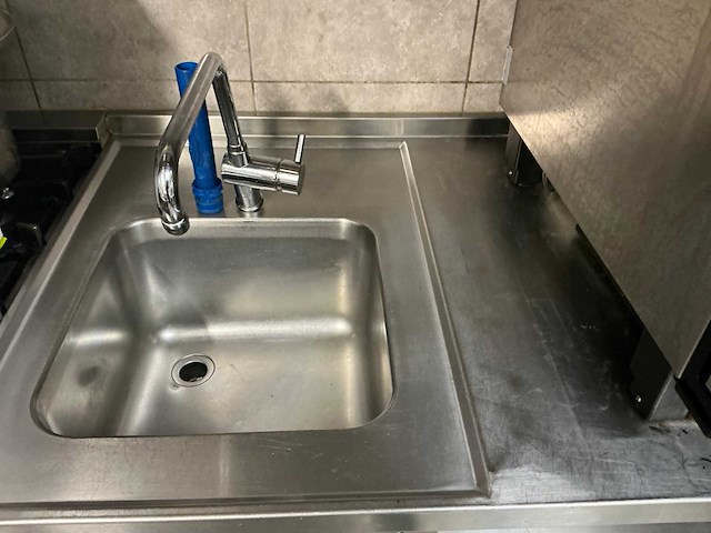 Van gestel l-vormige rvs werktafel - afbeelding 7 van  21