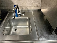 Van gestel l-vormige rvs werktafel - afbeelding 7 van  21
